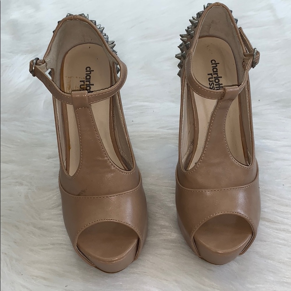 Spiked heels